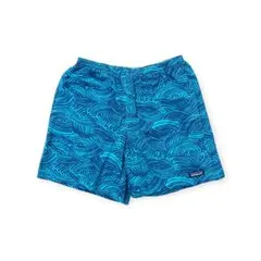 patagonia バギーズショーツ　波柄　パタゴニア　ハーフパンツ