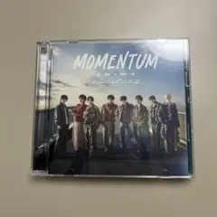 【美品】timelesz MOMENTUM CD
