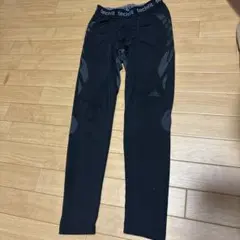 adidas techfit スポーツ用インナータイツ ブラック　L