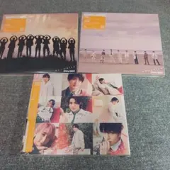 Snow Man　オレンジkiss　3枚セット