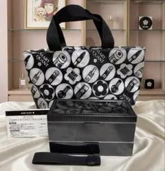【新品未使用品】MARY QUANT★ランチボックス★保冷バッグセット