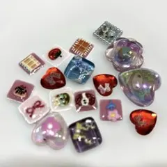 【ハンドメイド】シールセット（D）