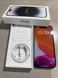 【キンレイさん専用】iPhone 14 Pro スペースブラック 512GB