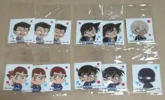 名探偵コナン　ミルキー　シール　１２点セット