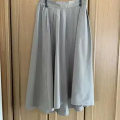 AMERICAN HOLIC カーキ フレアスカート