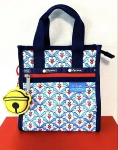 新品タグ付 レスポ ドラえもん 2WAYショルダー ミニトート 鈴チャーム付