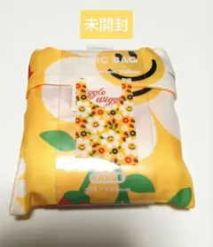 【新品】ウィグルウィグル エコバッグ ピクニック 黄色 wigglewiggle