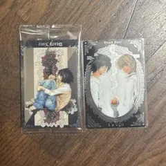 デスノート　ウエハース　カード　2枚