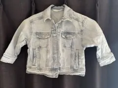 ライトブルー デニムジャケット　H&M