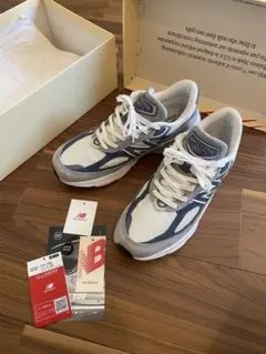 極美品」new balance US 992GYグレー スニーカー - メルカリ