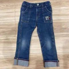 ミキハウス　ダブルビー　ボトムス110