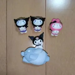 マイメロディ マイメロ クロミ ガチャガチャまとめ売り