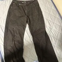XLARGE デニムパンツ ブラックのサムネイル