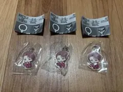 RIKU 青山陸 バトルオブ東京 BOT アクリルめじるしマスコット 3個セット