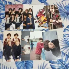 美少年　hihi jets jr 厚紙　まとめ売り