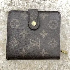 【人気モデル】Louis Vuitton モノグラム　コンパクトジップ