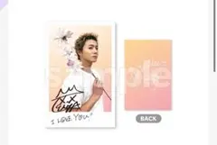 Fantastics DMMスクラッチ フォトカ 瀬口黎弥 手書き E賞