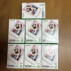 FUJIFILM instax mini インスタントフィルム 10sheets