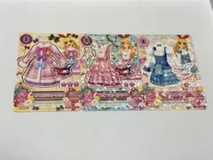 アイカツカード Angely Sugar 3枚セット