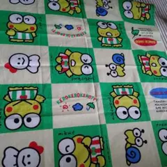 ケロケロケロッピ プリント生地50✖️50
