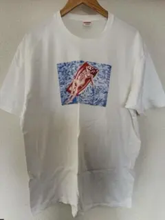 USA製 90s supreme ホワイトTシャツ コピーライト1994 - メルカリ