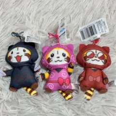 忍たま乱太郎とラスカル マスコット 3種セット