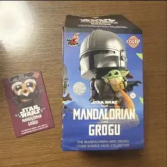 スターウォーズ アンゼラン グローグー マンダロリアン COSBI コスビ