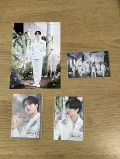 Stray Kids ハン ラントレ ステッカー マニアック アンコン