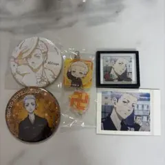 東京リベンジャーズ 三ツ谷隆 グッズセット