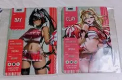 勝利の女神:NIKKE　メタリックパスコレクション　ベイ　クレイ