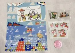 トイストーリーホテル ピンバッジ ポストカード ロッツォ シール メダルタイパー