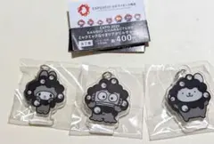 ミャクミャクなりきりアクリルチャーム サンリオ 3種セット