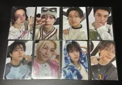 StrayKids celebrATE fansリアルタッチトレカ コンプ8枚①