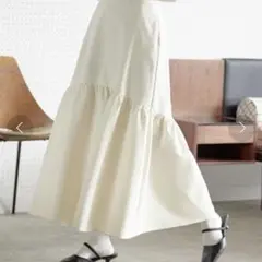 ☆新品未使用　ローリーズファーム　ガララウンドティアードスカート