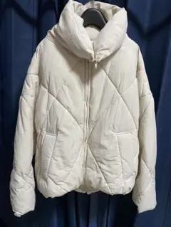 【美品】DURAダウンジャケット オフホワイト