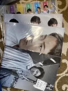 嵐 5×20 クリアファイル