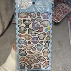 ボンボンドロップシール ぷくぷくシール シナモン サンリオ