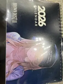 ブラウンダスト2 カレンダー　C107 コミックマーケット　コミケ　3