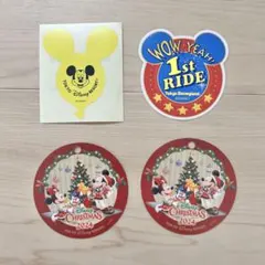 ディズニーランド　非売品　クリスマス　バルーンステッカー