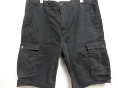【レア】Levi's ブラックカーゴショートパンツ