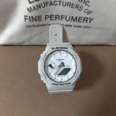 G-SHOCK CASIO ホワイト/グリーン 時計