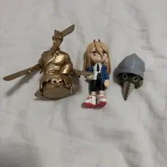 チェンソーマン　フィギュア＆ガチャガチャ4種セット