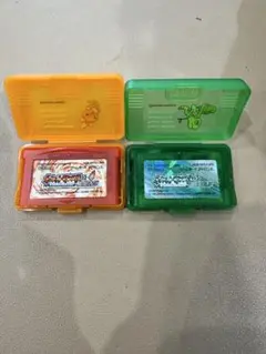 ゲームボーイアドバンス　ポケモン　エメラルド　ファイアレッド