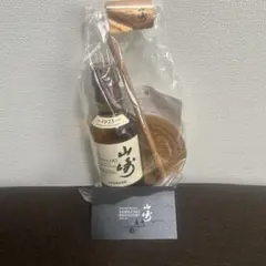 山崎 シングルモルトウイスキー 700ml 山崎蒸溜所マドラー(非売品)付き 山崎 シングルモルトウイスキー 700ml 山崎蒸溜所マドラー