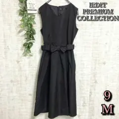 【IEDIT PREMIUM COLLECTION】ワンピース　9 M　ひざ下丈のサムネイル