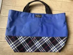 ち*る様 バーバリー　トートバッグのサムネイル