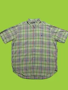 Ralph Lauren 半袖シャツ XL 古着 90s
