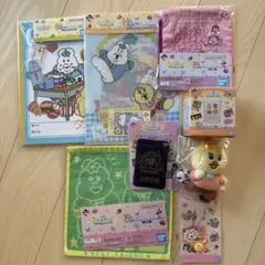 【即日発送】おぱんちゅうさぎ 一番くじ 可哀想に！　きみまろ7点セット