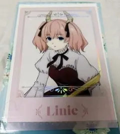 葬送のフリーレン エニマイくじ リーニエ G賞 クリアポスター