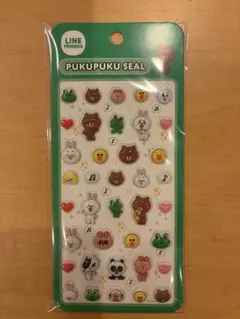 LINE FRIENDS PUKUPUKU シール